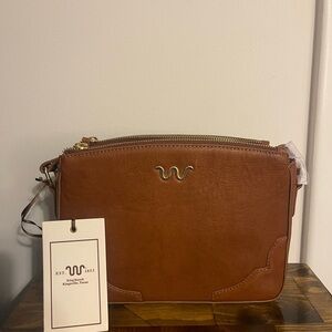 King Ranch Legacy Leather Crossbody